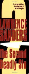The Second Deadly Sin by Lawrence Sanders Paperback Book