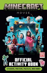 A Minecraft Movie Official Activity Book by Random House Paperback Book