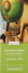 Gulliver's Travels and A Modest Proposal by Jonathan Swift Paperback Book