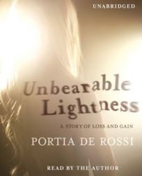Unbearable Lightness by Portia De Rossi Paperback Book