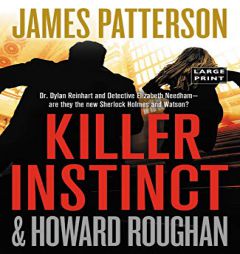 Killer Instinct by James Patterson Paperback Book