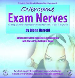Overcome Exam Nerves by Glenn Harrold Paperback Book