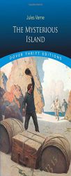 The Mysterious Island (Dover Thrift Editions) by Jules Verne Paperback Book