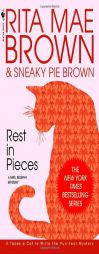 Rest in Pieces (Mrs. Murphy Mysteries) by Rita Mae Brown Paperback Book