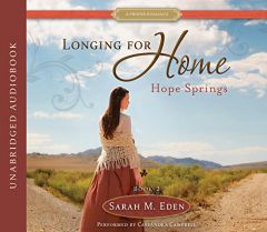 Hope Springs (Proper Romance) by Sarah M. Eden Paperback Book