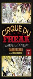 Cirque Du Freak: The Manga, Vol. 4 by Darren Shan Paperback Book