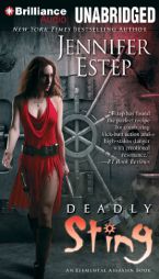 Deadly Sting (Elemental Assassin) by Jennifer Estep Paperback Book