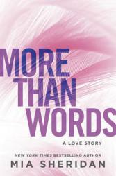 More Than Words by Mia Sheridan Paperback Book
