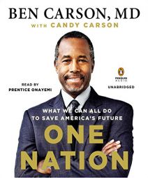 One Nation: What We Can All Do to Save America's Future by Ben Carson Paperback Book