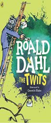 The Twits by Roald Dahl Paperback Book