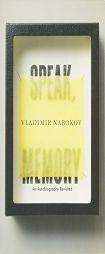 Speak, Memory: An Autobiography Revisited by Vladimir Nabokov Paperback Book