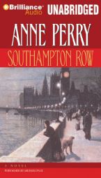 Southampton Row (Thomas and Charlotte Pitt) by Anne Perry Paperback Book