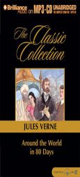 Around the World in 80 Days by Jules Verne Paperback Book