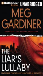 The Liar's Lullaby (Jo Beckett Series) by Meg Gardiner Paperback Book