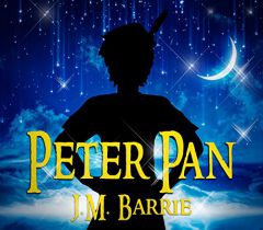 Peter Pan by James Matthew Barrie Paperback Book