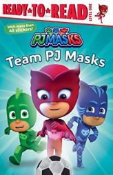 Team Pj Masks by May Nakamura Paperback Book