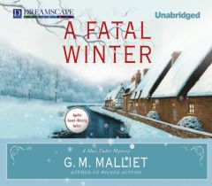 A Fatal Winter: A Max Tudor Novel by G. M. Malliet Paperback Book