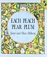 Each Peach Pear Plum (Picture Puffins) by Janet Ahlberg Paperback Book