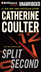 Split Second: An FBI Thriller by Catherine Coulter Paperback Book