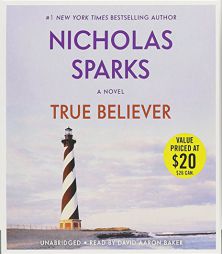 True Believer by Nicholas Sparks Paperback Book