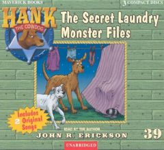 The Secret Laundry Monster Files (Hank the Cowdog) by John R. Erickson Paperback Book