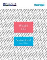 Summer Lies by Bernhard Schlink Paperback Book