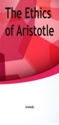 The Ethics of Aristotle by Aristotle Paperback Book
