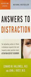 Answers to Distraction by Edward M. Hallowell Paperback Book