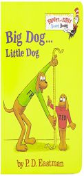 Big Dog . . . Little Dog (Bright & Early Board Books(TM)) by P. D. Eastman Paperback Book