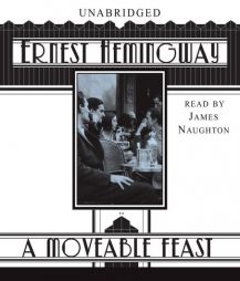 A Moveable Feast by Ernest Hemingway Paperback Book
