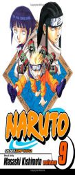 Naruto, Vol. 9 by Masashi Kishimoto Paperback Book