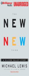 The New New Thing: A Silicon Valley Story by Michael Lewis Paperback Book