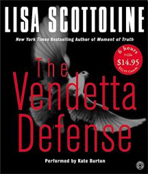 The Vendetta Defense Low Price by Lisa Scottoline Paperback Book