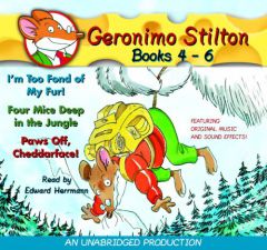 Geronimo Stilton: Books 4 - 6 by Geronimo Stilton Paperback Book