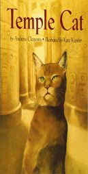 Temple Cat by Andrew Clements Paperback Book