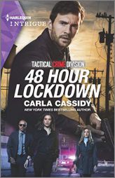 48 Hour Lockdown by Carla Cassidy Paperback Book