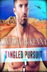 Tangled Pursuit (The Delos Series) by Lindsay McKenna Paperback Book