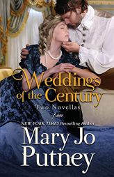 Weddings of the Century: A Pair of Wedding Novellas by Mary Jo Putney Paperback Book