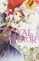 The Royal Tutor, Vol. 9 by Higasa Akai Paperback Book