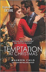 Temptation at Christmas (Harlequin Desire) by Maureen Child Paperback Book