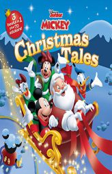 Disney Junior Mickey Christmas Tales by Disney Books Paperback Book