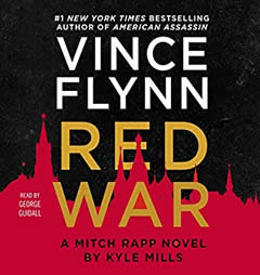 Red War (A Mitch Rapp Novel) by Vince Flynn Paperback Book