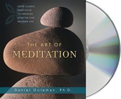 The Art of Meditation by Daniel Goleman Paperback Book