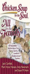 Chicken Soup for the Soul: All in the Family: 101 Incredible Stories about our Funny, Quirky, Lovable & 'Dysfunctional' Families by Jack Canfield Paperback Book