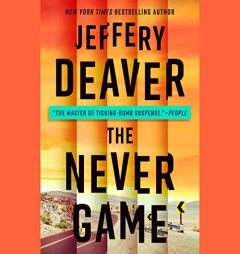 The Never Game by Jeffery Deaver Paperback Book