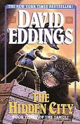 Hidden City (The Tamuli Book, No 3) by David Eddings Paperback Book