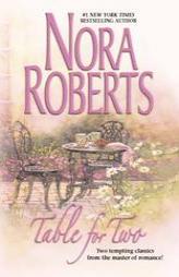 Table For Two by Nora Roberts Paperback Book