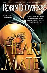 HeartMate (Celta's HeartMates, Book 1) by Robin Owens Paperback Book