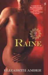 Raine: The Lords of Satyr by Elizabeth Amber Paperback Book