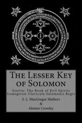 The Lesser Key of Solomon by Aleister Crowley Paperback Book